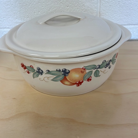 Corelle Kitchen Corelle Stoneware 25 Quart Casserole Dish Microwave